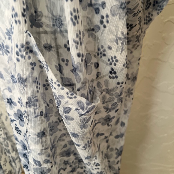 Rachel Zoe Floral Kimono Duster One Size - Picture 4 of 14